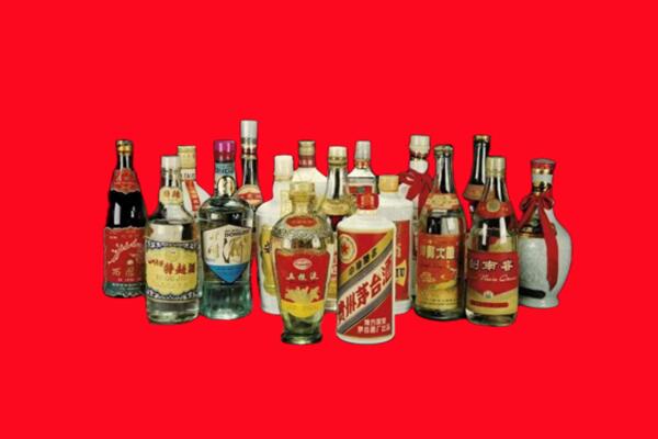 沈阳新民回收老酒